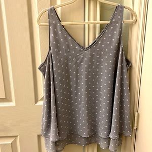 Lane Bryant Swing Tank. Like New. Size 18.